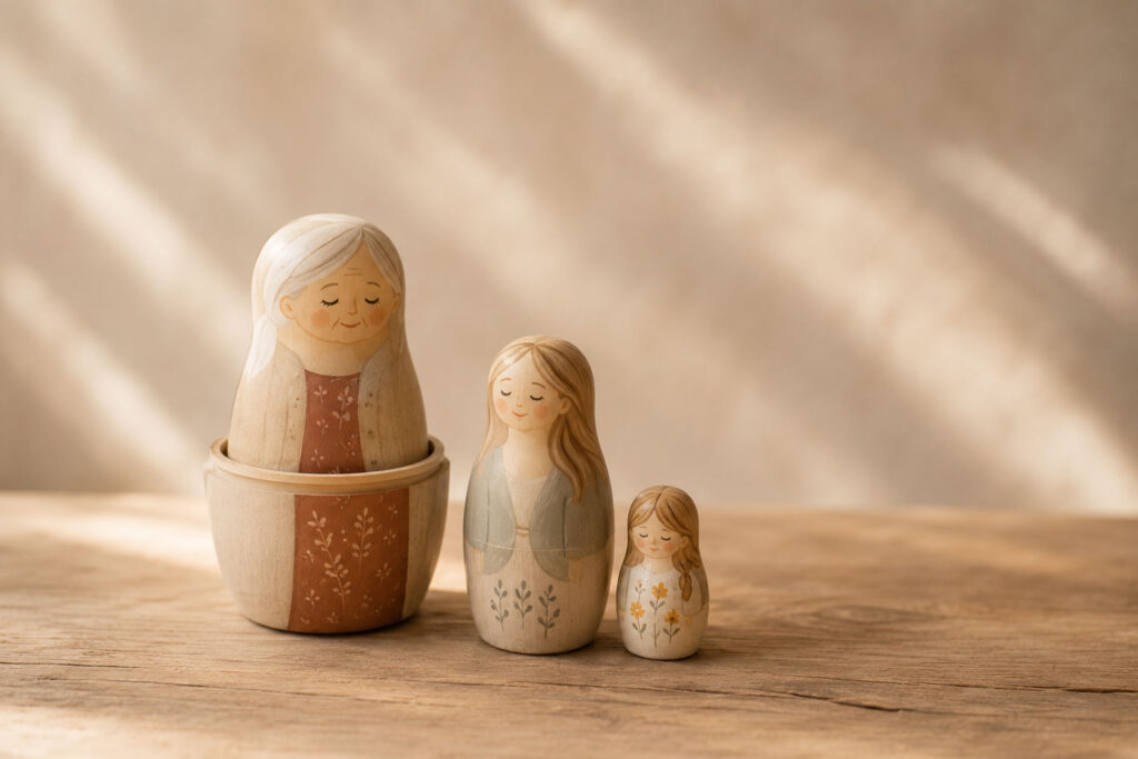 Mutter und Tochter: Wenn Nähe kompliziert wird - Genau diese Gleichzeitigkeit macht Mutter-Tochter-Beziehungen oft so kompliziert und mitunter auch schmerzhaft. Es ist nicht einfach nur schwierig. Es ist nah, wahnsinnig nah. Es ist schon oft da gewesen. Es ist geprägt von Geschichte, Erwartungen, Bindung und manchmal von einem tiefen Wunsch, endlich gesehen zu werden, ohne sich dafür verbiegen zu müssen.